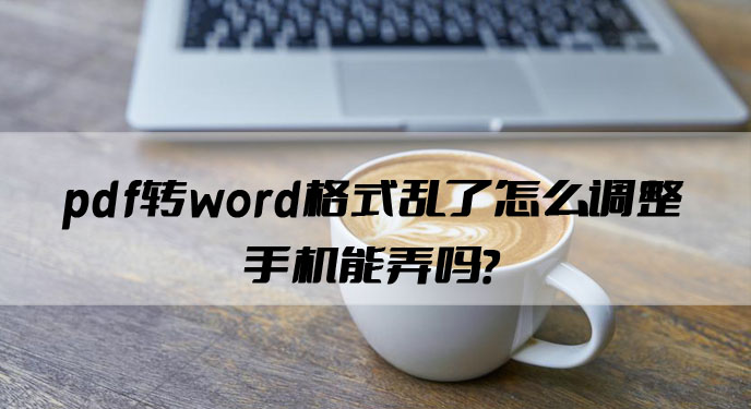 pdf转word格式乱了怎么调整手机能弄吗？网友：这个软件也太方便了吧！