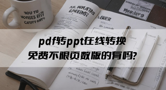 pdf转ppt在线转换 免费不限页数版的有吗？网友：这个拆分合并太方便了！