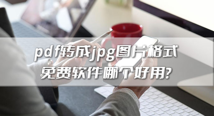 pdf转成jpg图片格式免费软件哪个好用？网友：操作注释很贴心！